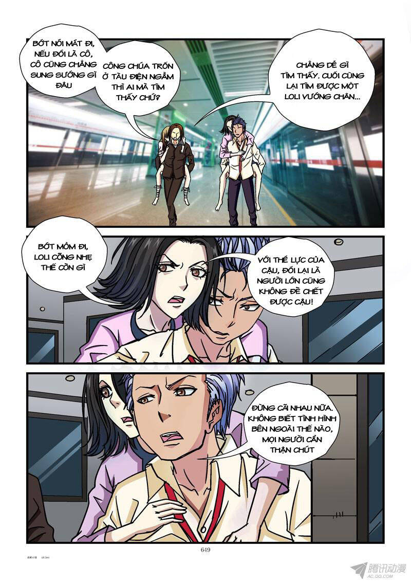 Thành Phố Sống Chapter 67 - Trang 9