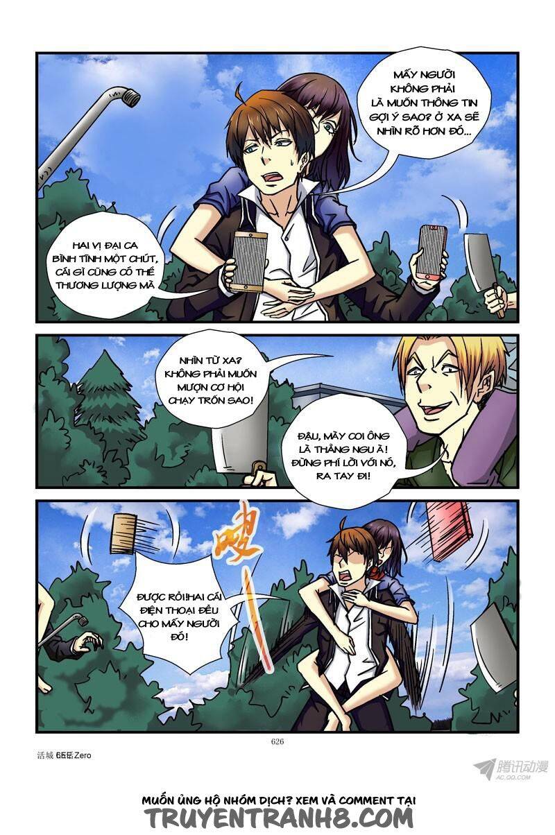 Thành Phố Sống Chapter 65 - Trang 4