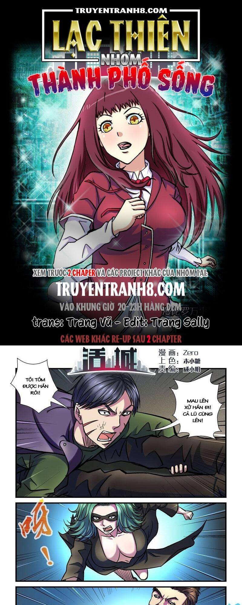 Thành Phố Sống Chapter 72 - Trang 0