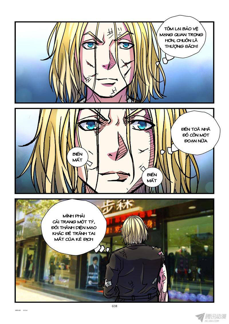 Thành Phố Sống Chapter 66 - Trang 6