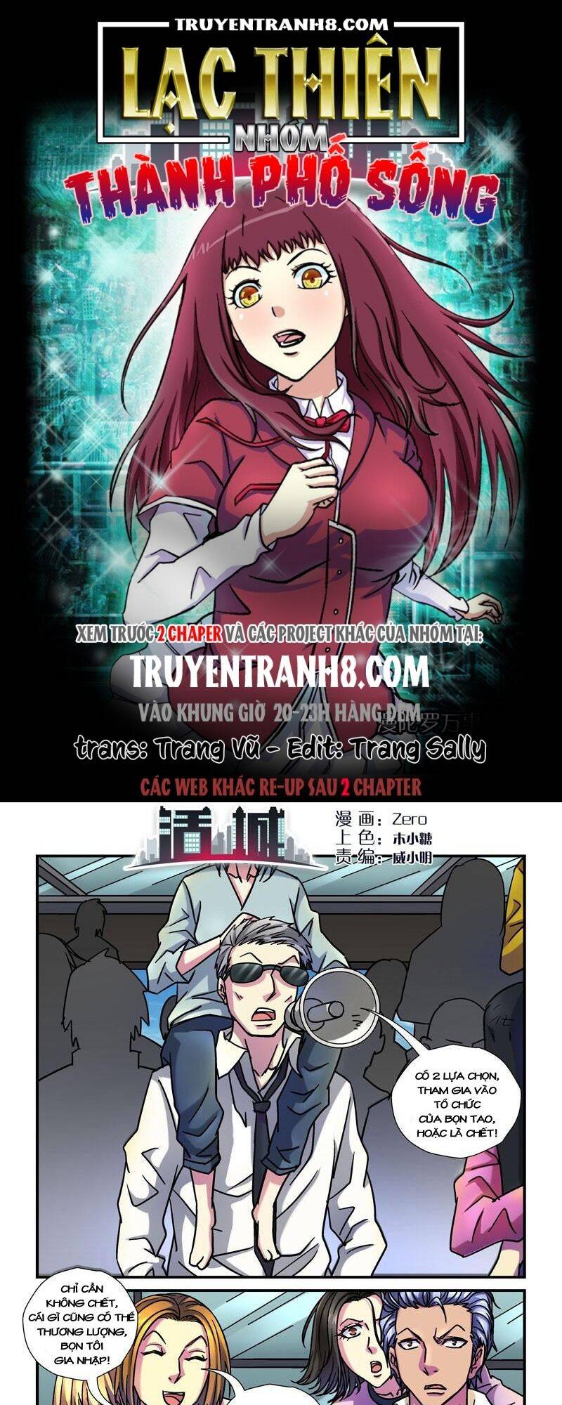 Thành Phố Sống Chapter 68 - Trang 0