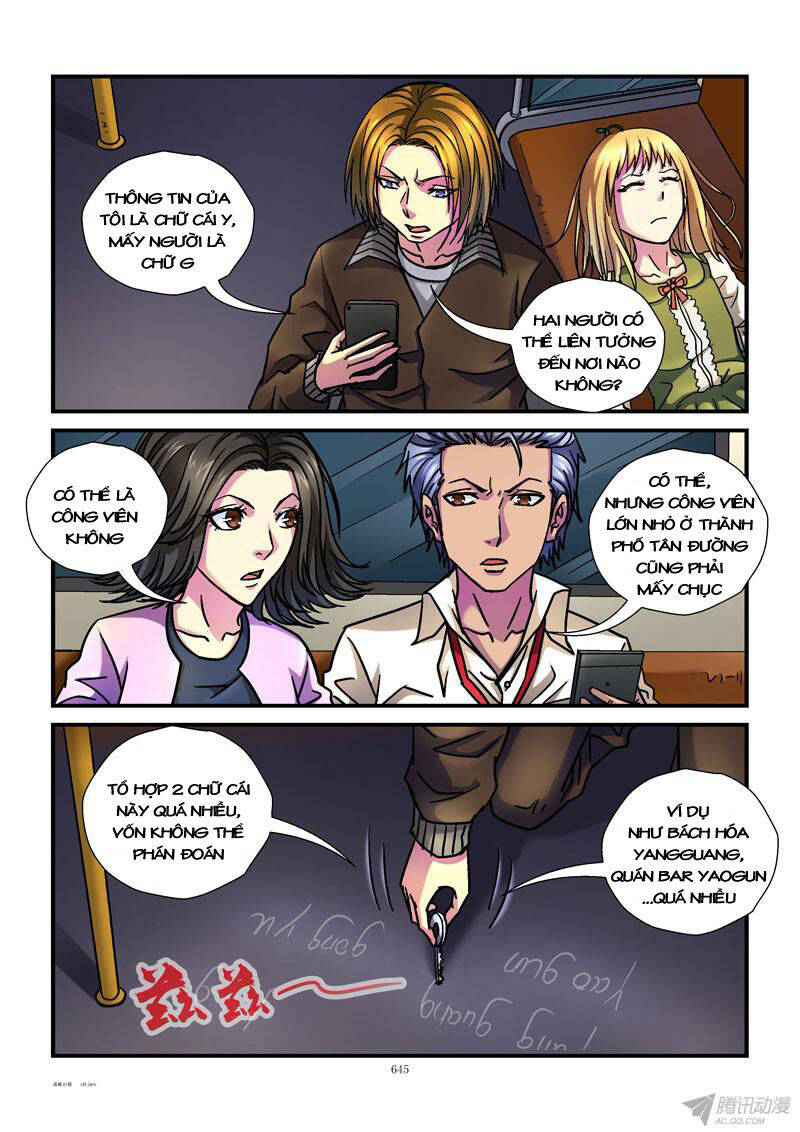 Thành Phố Sống Chapter 67 - Trang 5