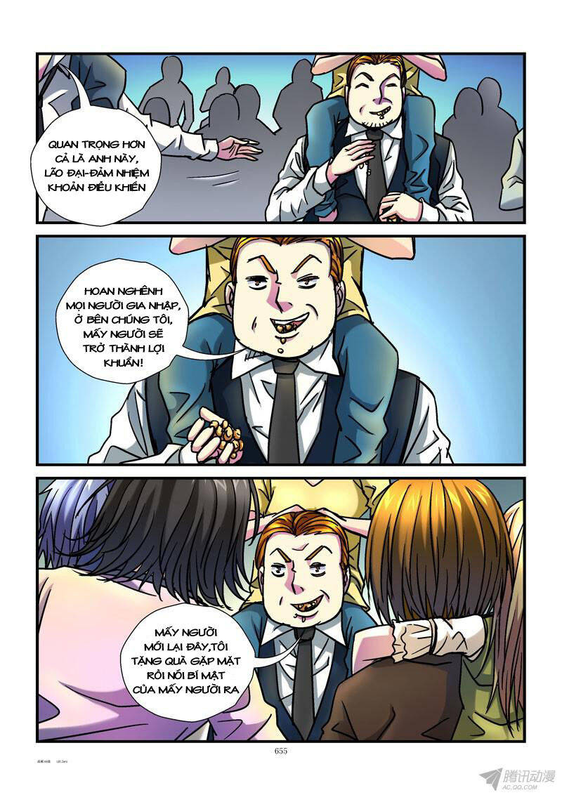 Thành Phố Sống Chapter 68 - Trang 5