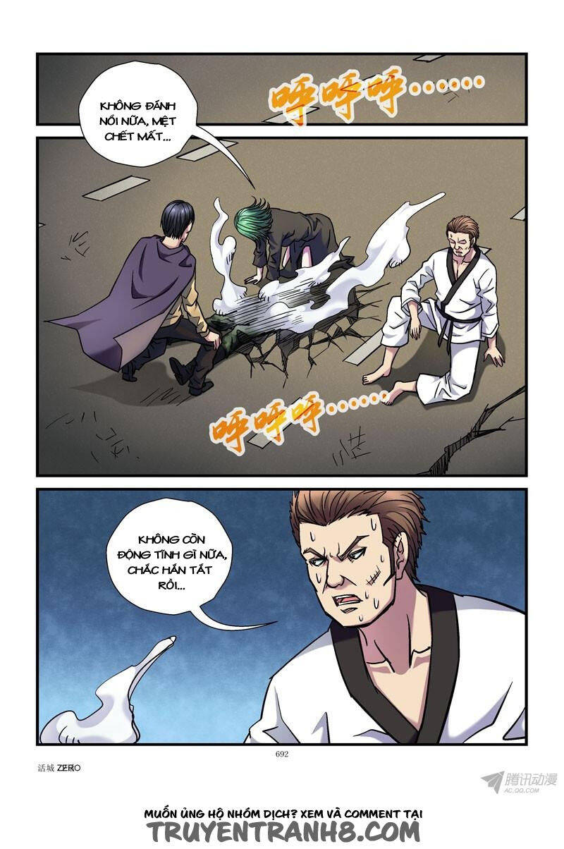 Thành Phố Sống Chapter 72 - Trang 3