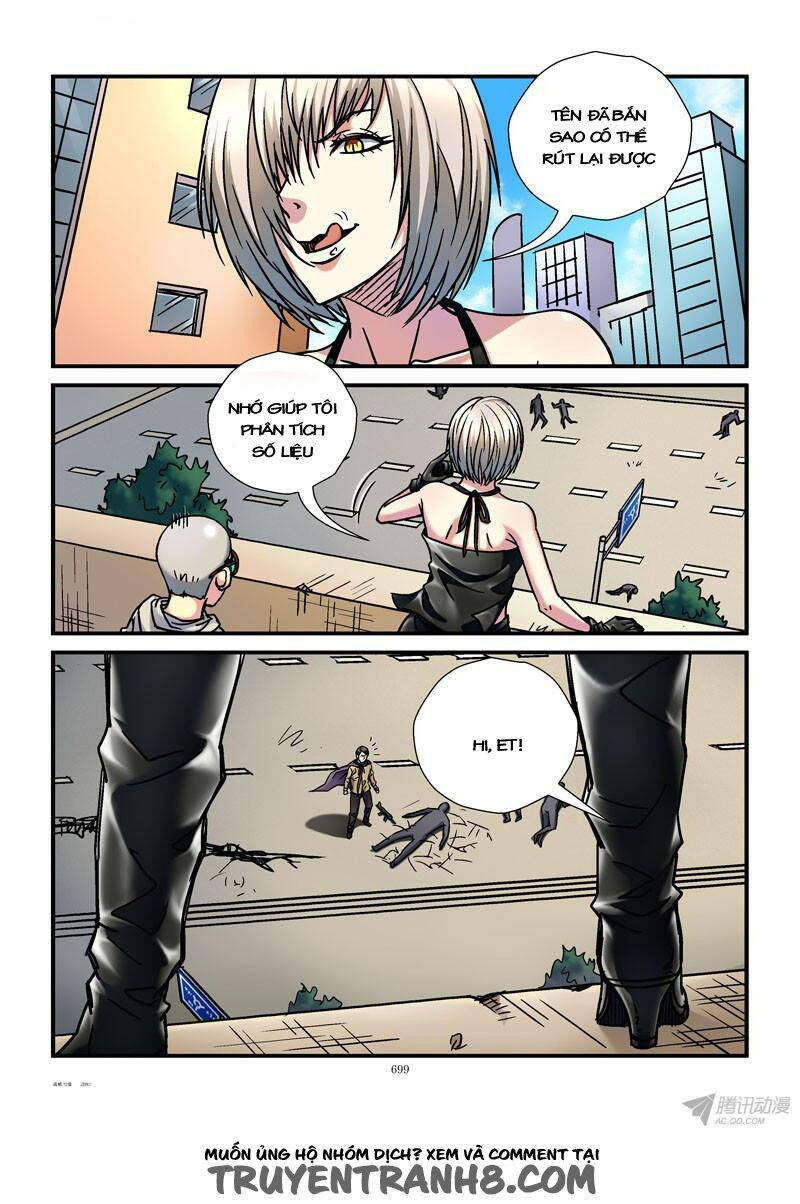 Thành Phố Sống Chapter 72 - Trang 10