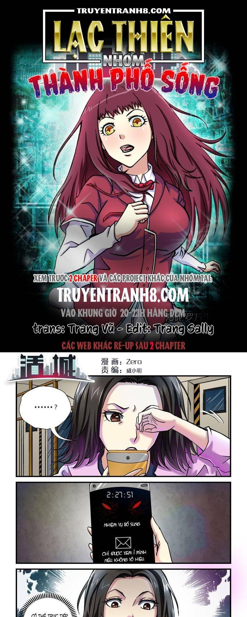 Thành Phố Sống Chapter 50 - Trang 0