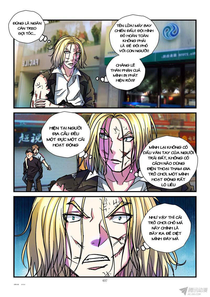 Thành Phố Sống Chapter 66 - Trang 5