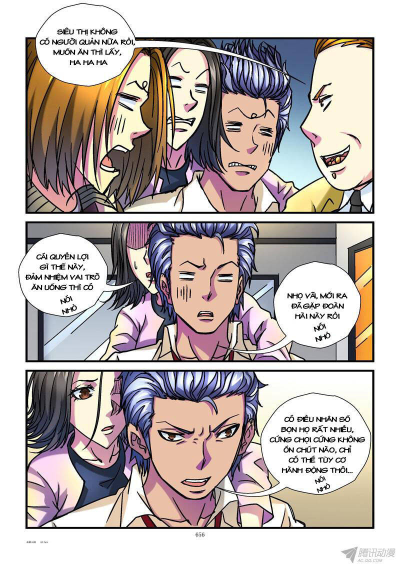 Thành Phố Sống Chapter 68 - Trang 6