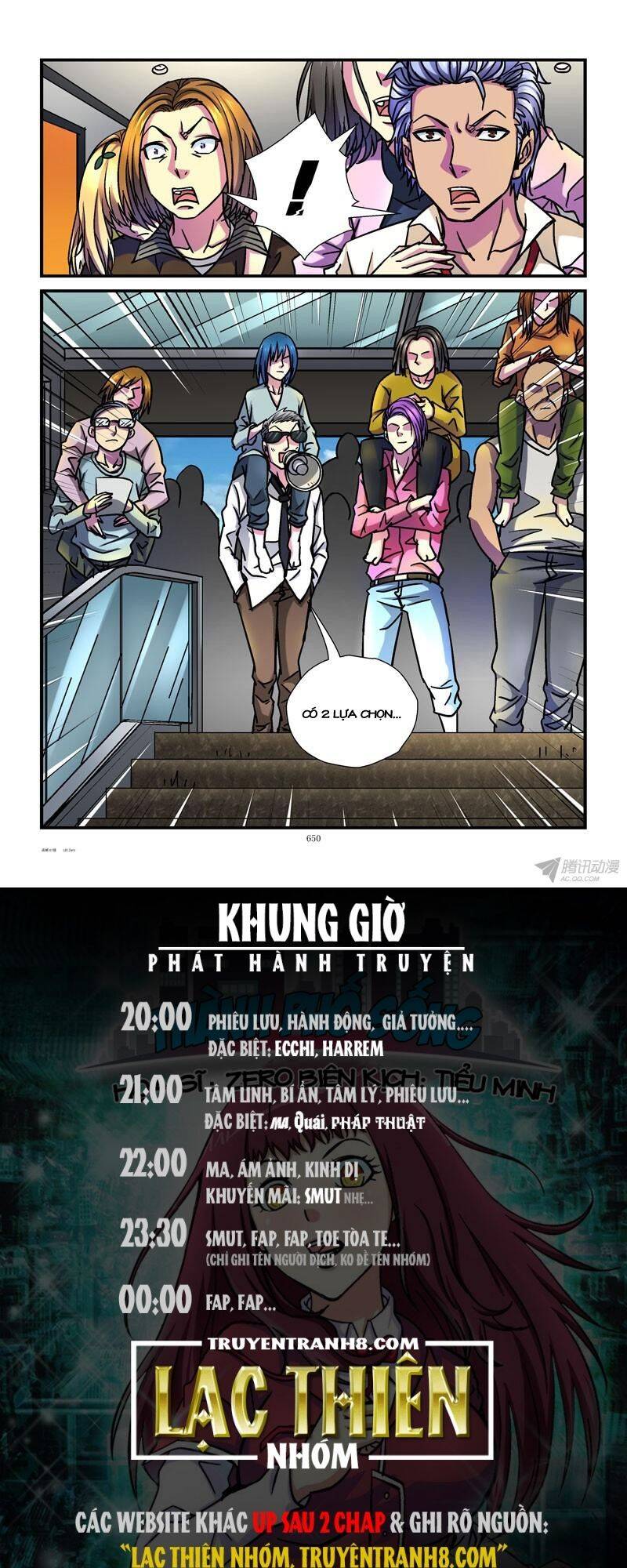 Thành Phố Sống Chapter 67 - Trang 10