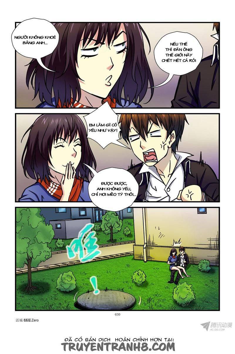 Thành Phố Sống Chapter 65 - Trang 8