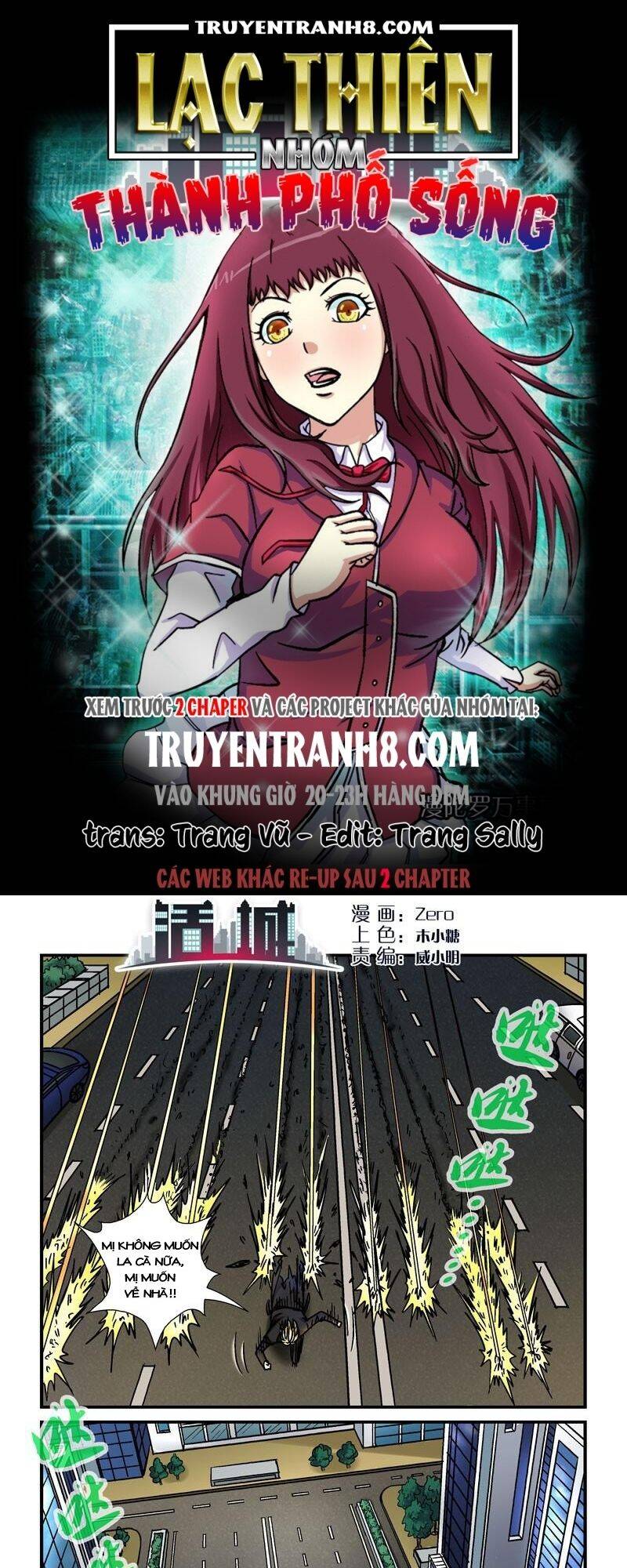 Thành Phố Sống Chapter 64 - Trang 0