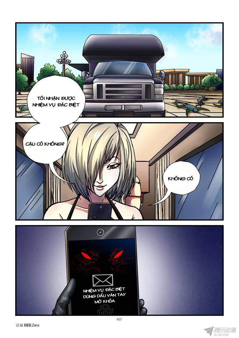 Thành Phố Sống Chapter 68 - Trang 7
