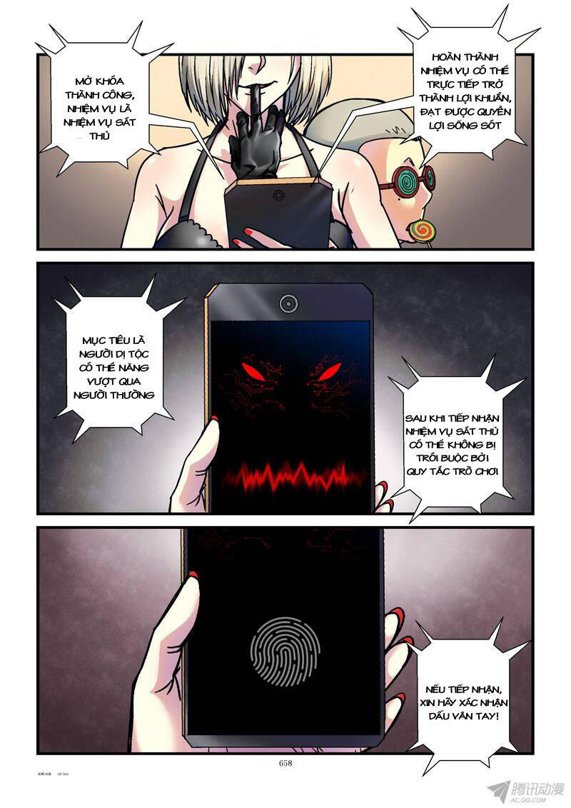 Thành Phố Sống Chapter 68 - Trang 8