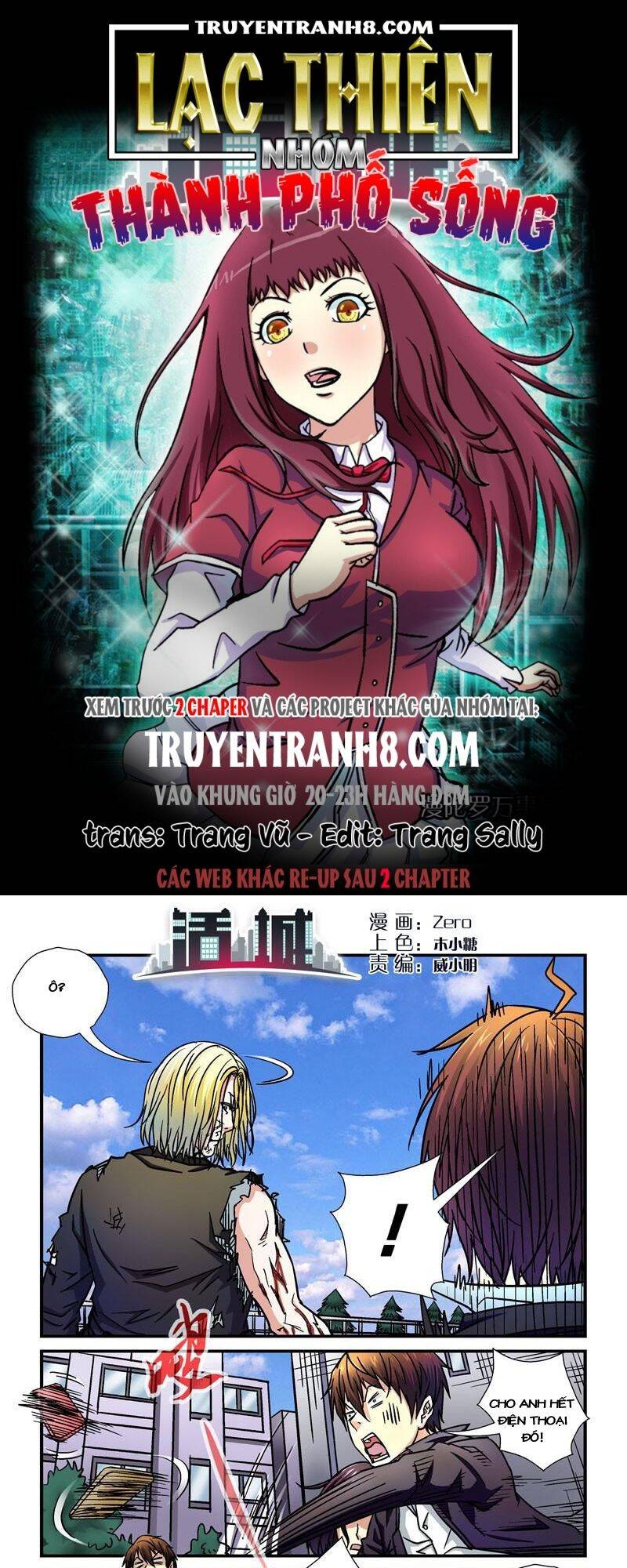 Thành Phố Sống Chapter 66 - Trang 0
