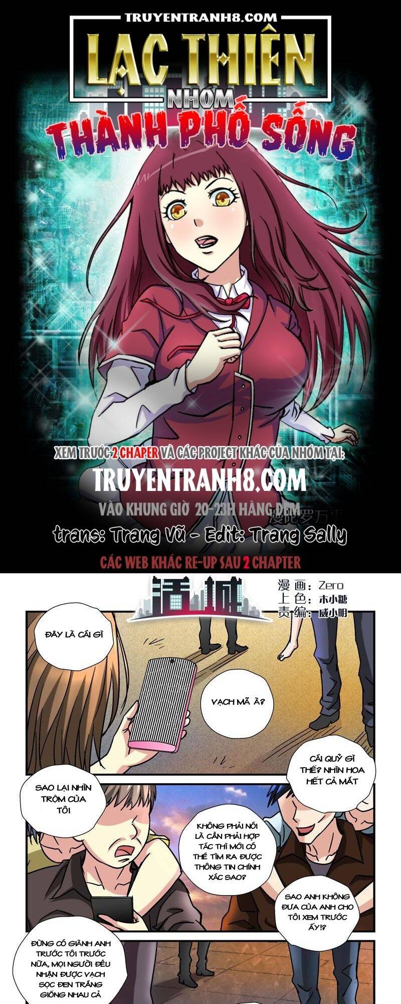 Thành Phố Sống Chapter 60 - Trang 0