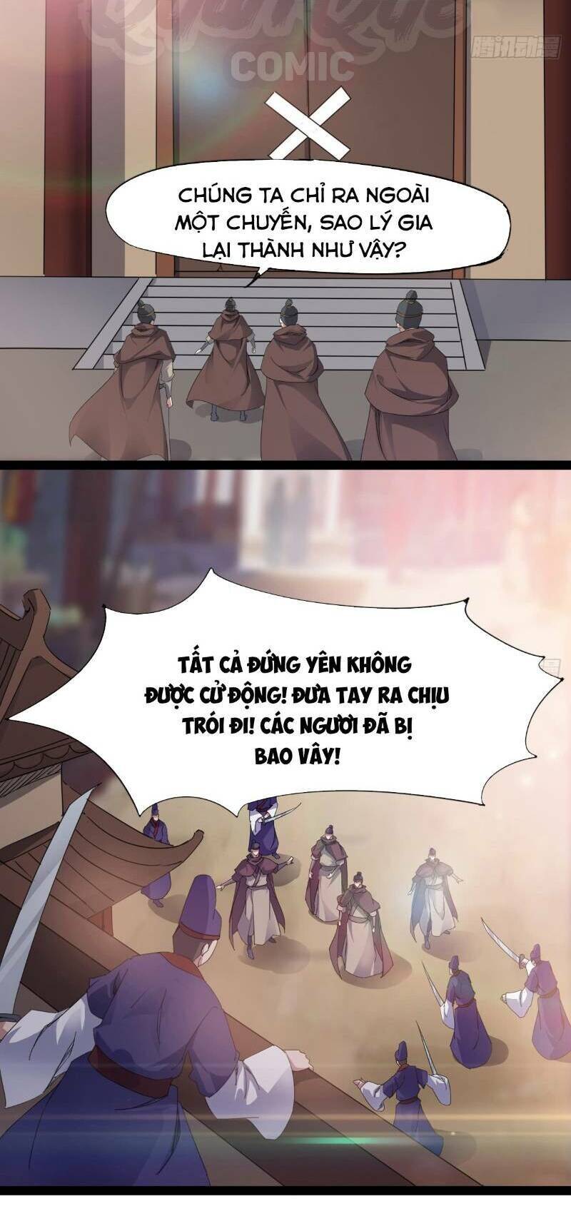 Kiếm Đồ Chapter 27 - Trang 1