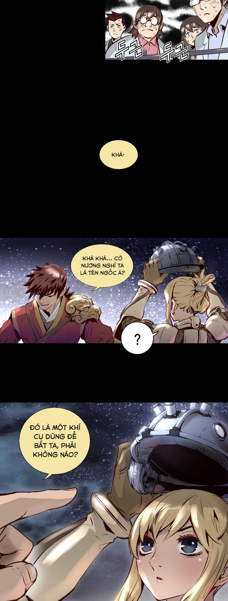 Dị Giới Tam Tuyệt Chapter 6 - Trang 10