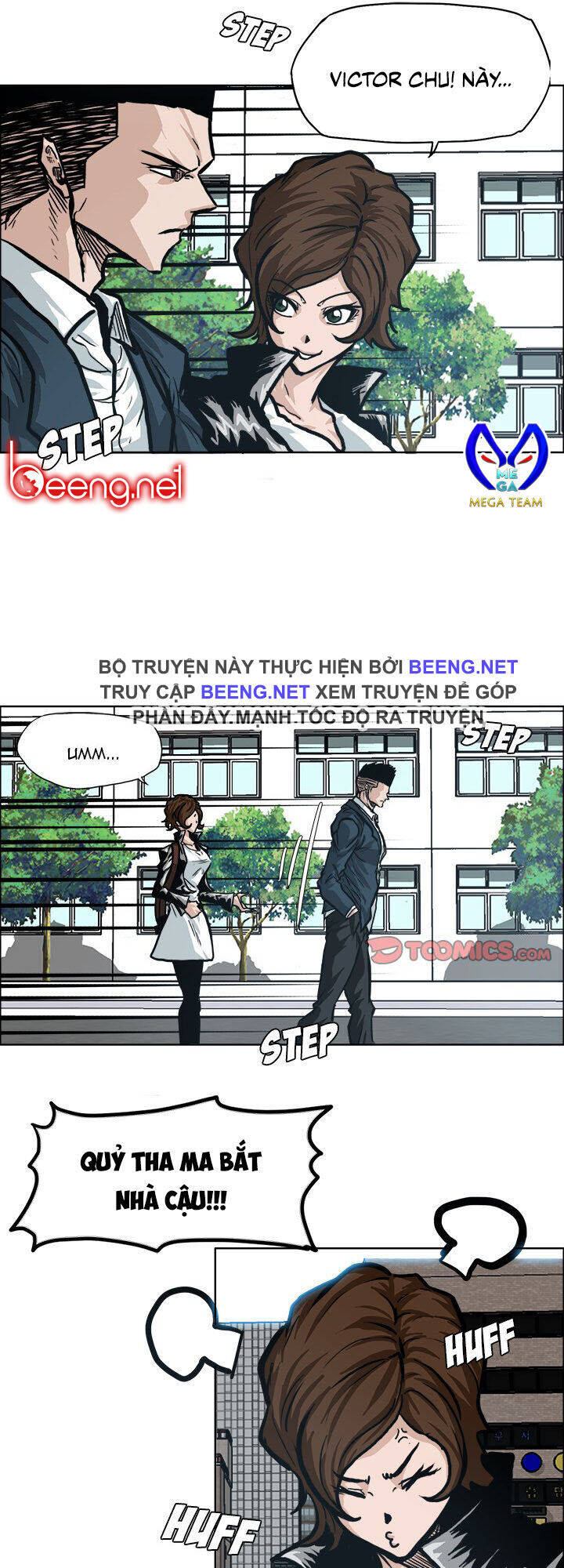 Bá Chủ Học Đường Ss2 Chapter 25 - Trang 43