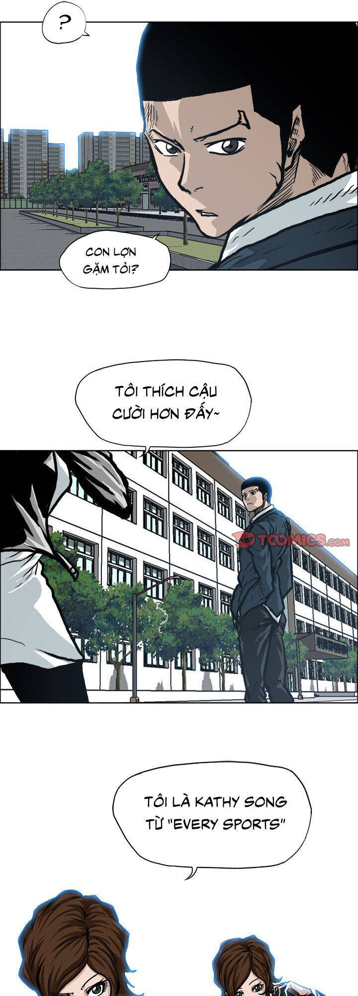 Bá Chủ Học Đường Ss2 Chapter 25 - Trang 37