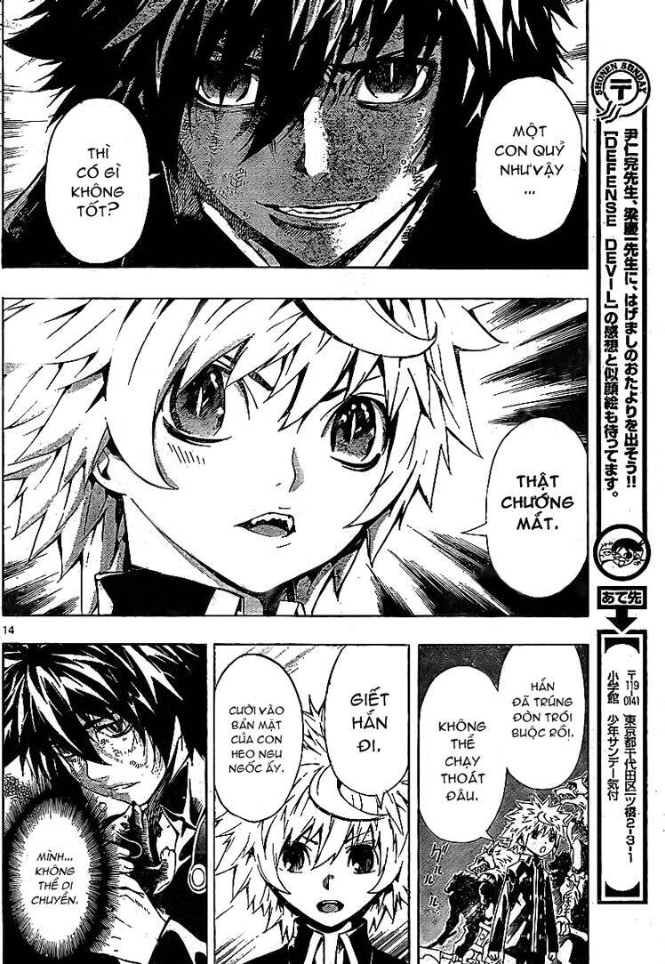 Defense Devil Chapter 25 - Trang 14