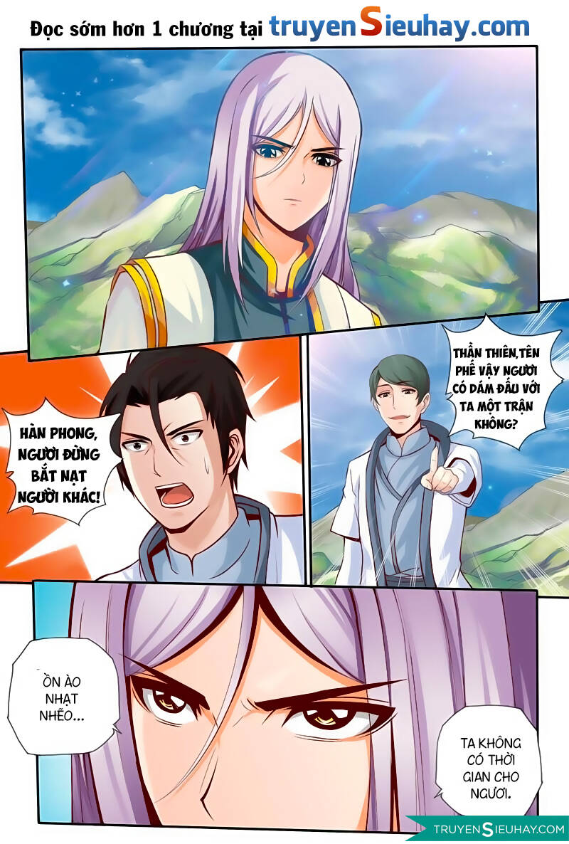 Linh Võ Đế Tôn Chapter 17 - Trang 0