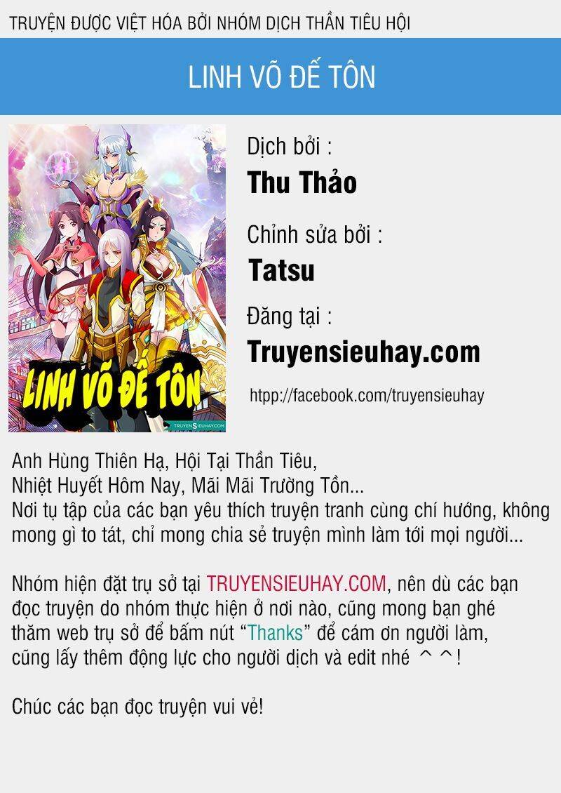 Linh Võ Đế Tôn Chapter 201 - Trang 0