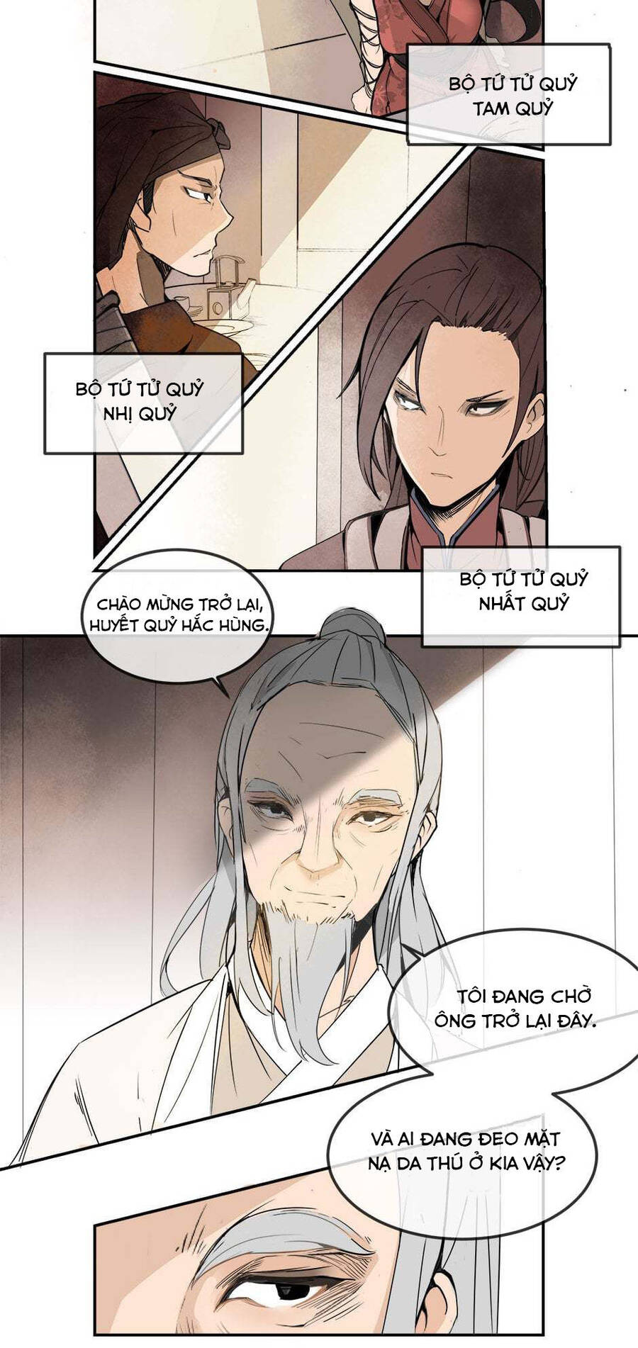 The Dead King Chapter 6 - Trang 15
