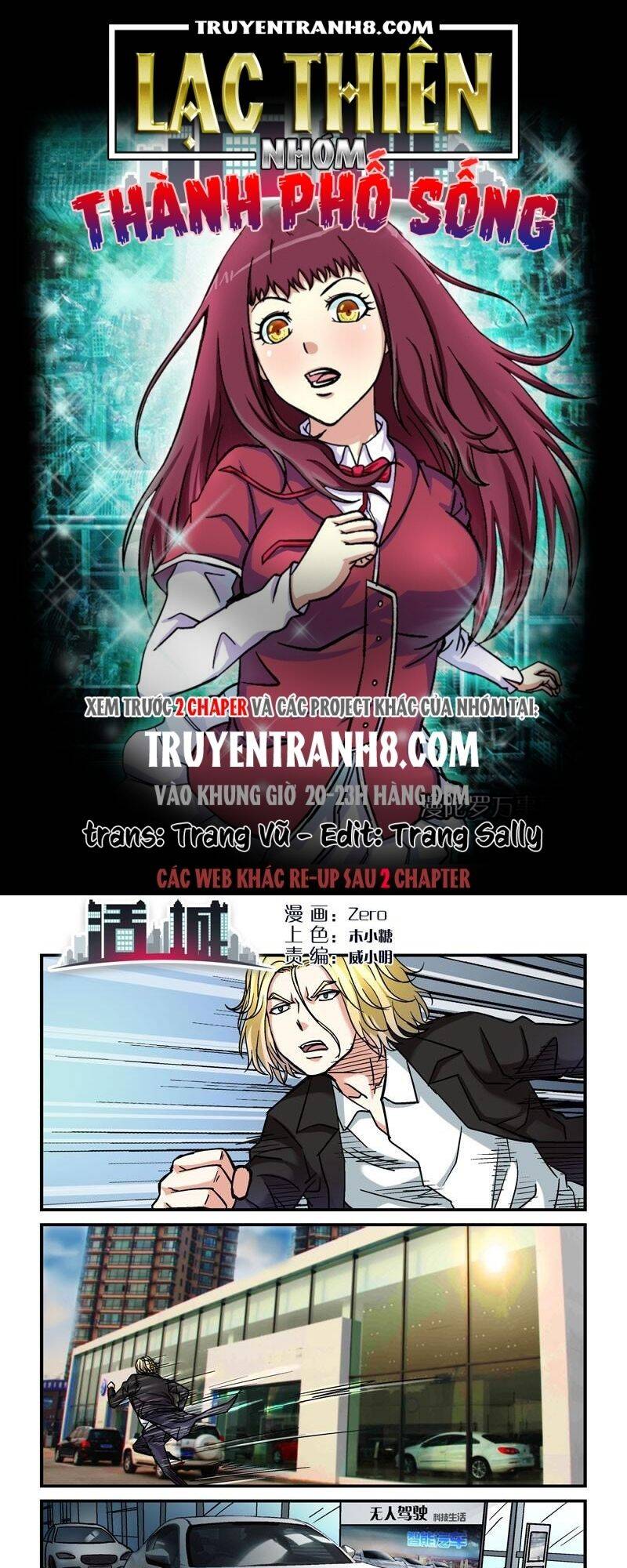 Thành Phố Sống Chapter 62 - Trang 0