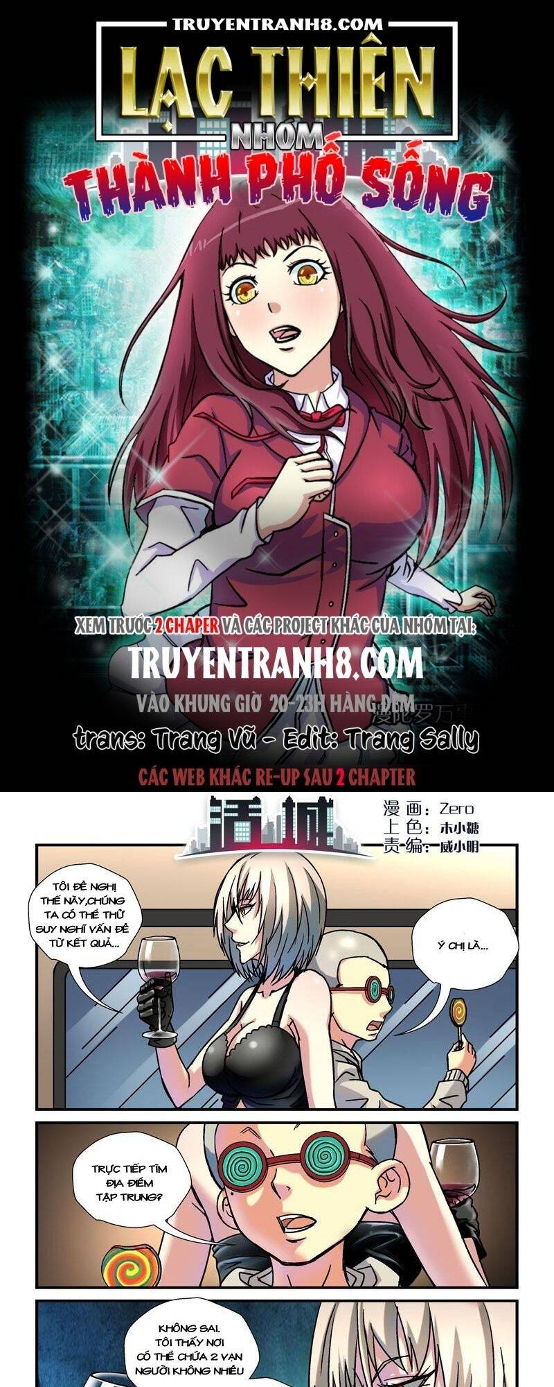 Thành Phố Sống Chapter 61 - Trang 0