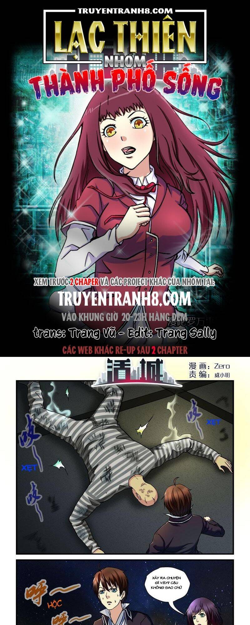 Thành Phố Sống Chapter 48 - Trang 0