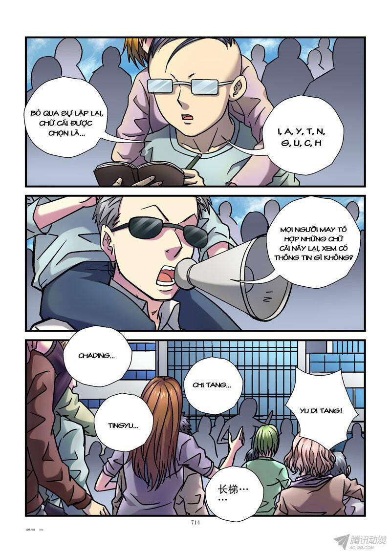 Thành Phố Sống Chapter 74 - Trang 5