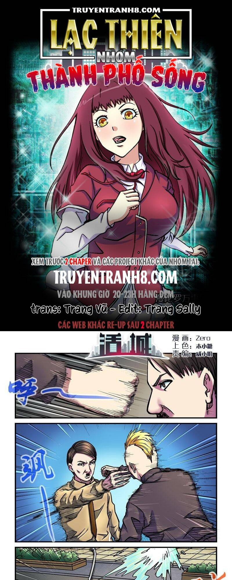 Thành Phố Sống Chapter 70 - Trang 0