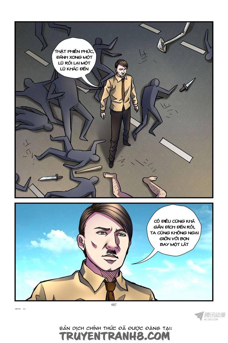 Thành Phố Sống Chapter 69 - Trang 8