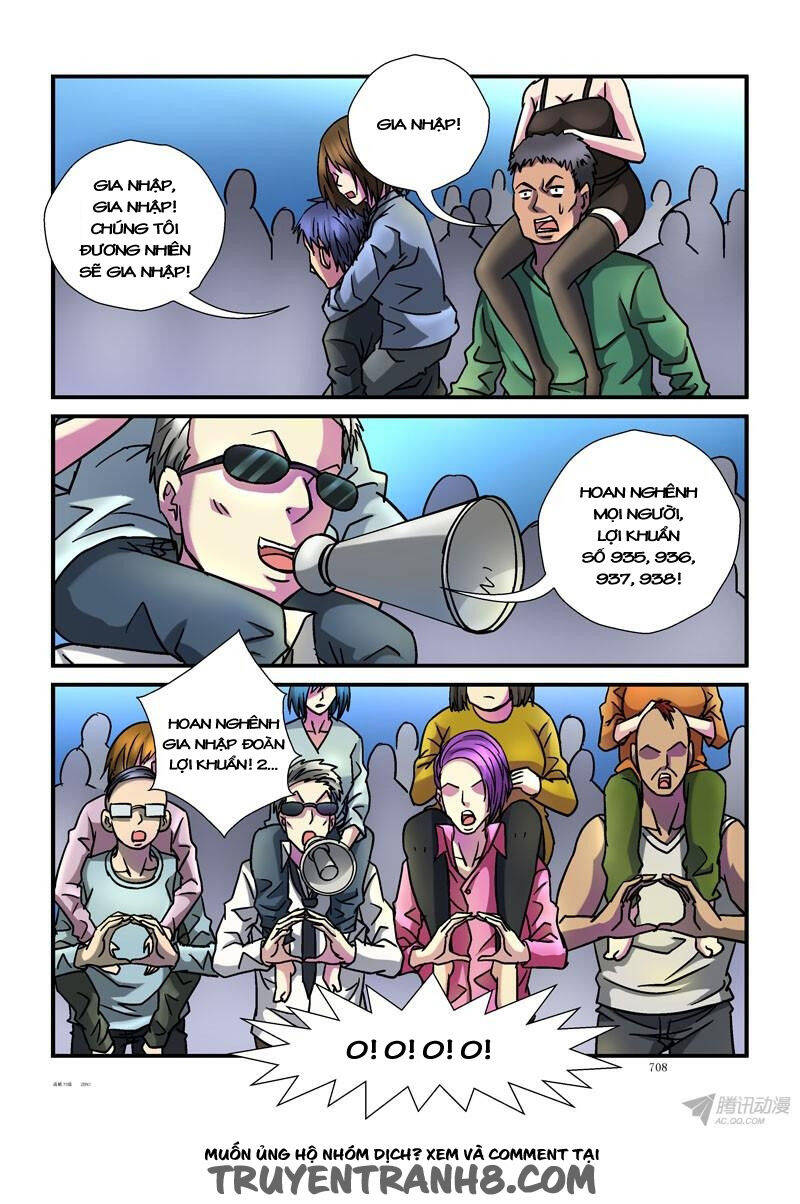 Thành Phố Sống Chapter 73 - Trang 8