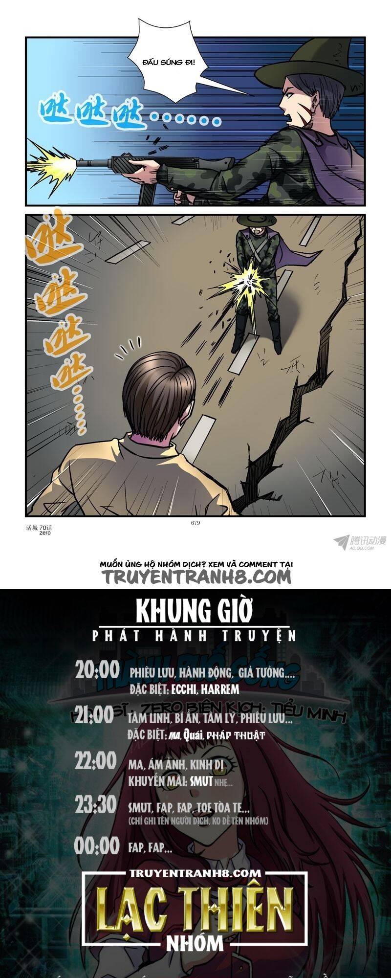 Thành Phố Sống Chapter 70 - Trang 10