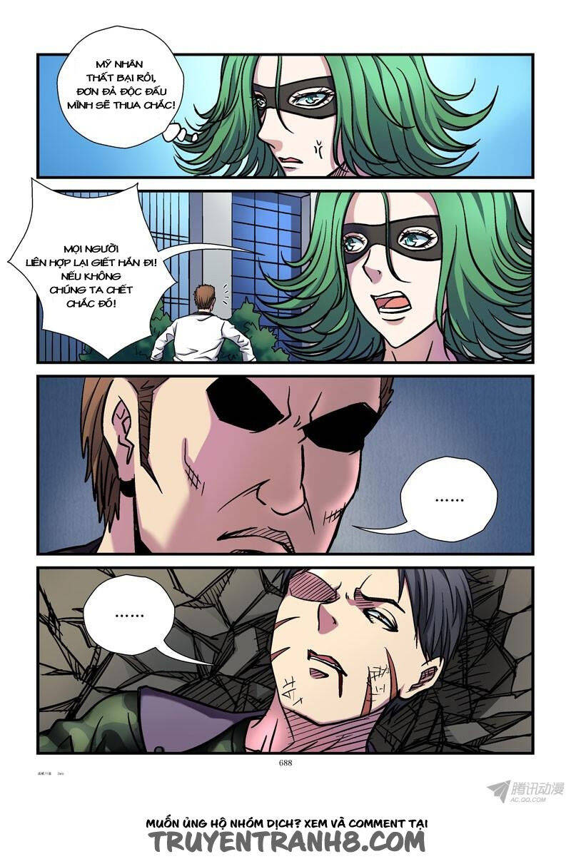 Thành Phố Sống Chapter 71 - Trang 9
