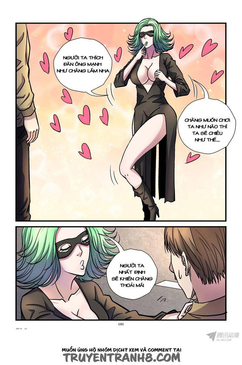 Thành Phố Sống Chapter 71 - Trang 7