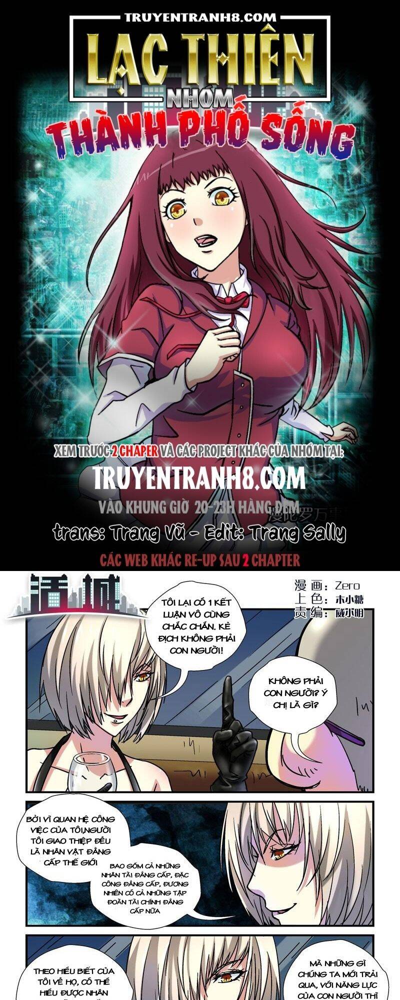 Thành Phố Sống Chapter 56 - Trang 0