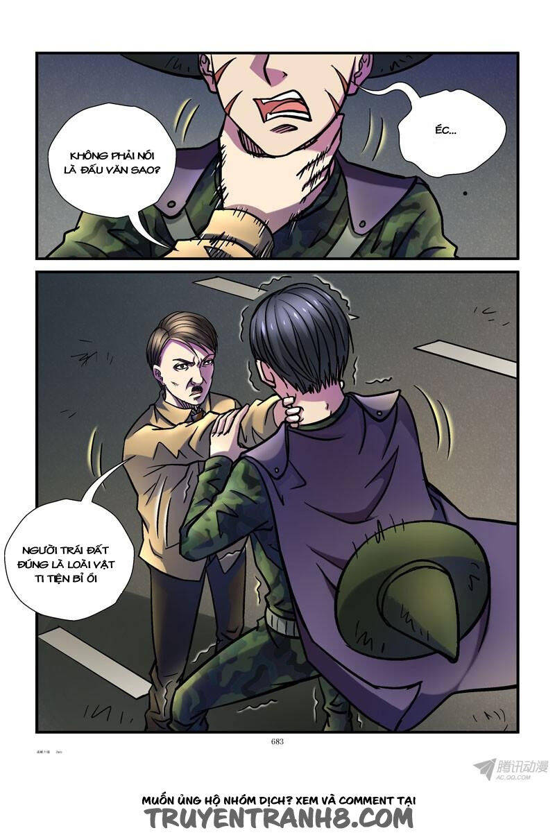 Thành Phố Sống Chapter 71 - Trang 4