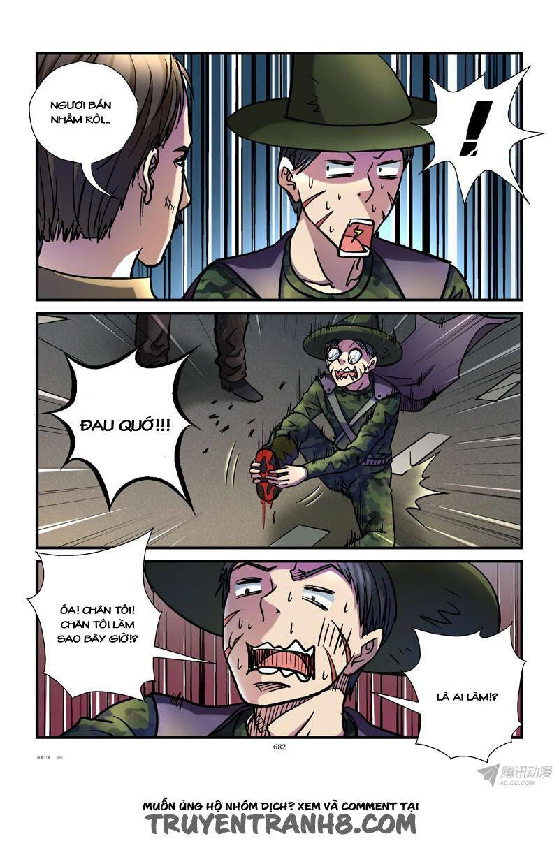 Thành Phố Sống Chapter 71 - Trang 3
