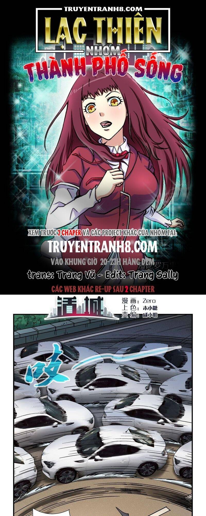 Thành Phố Sống Chapter 63 - Trang 0