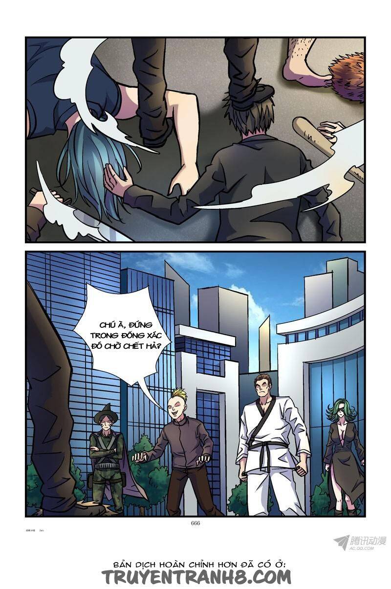 Thành Phố Sống Chapter 69 - Trang 7