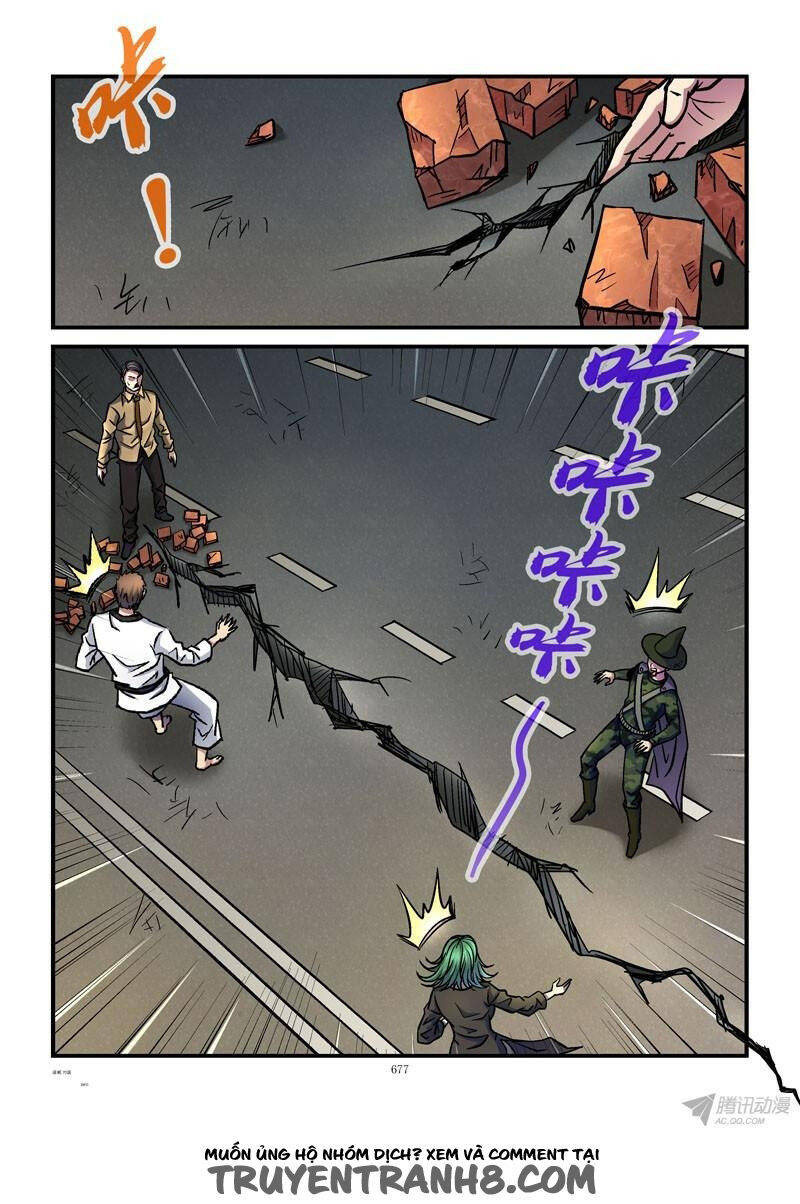 Thành Phố Sống Chapter 70 - Trang 8
