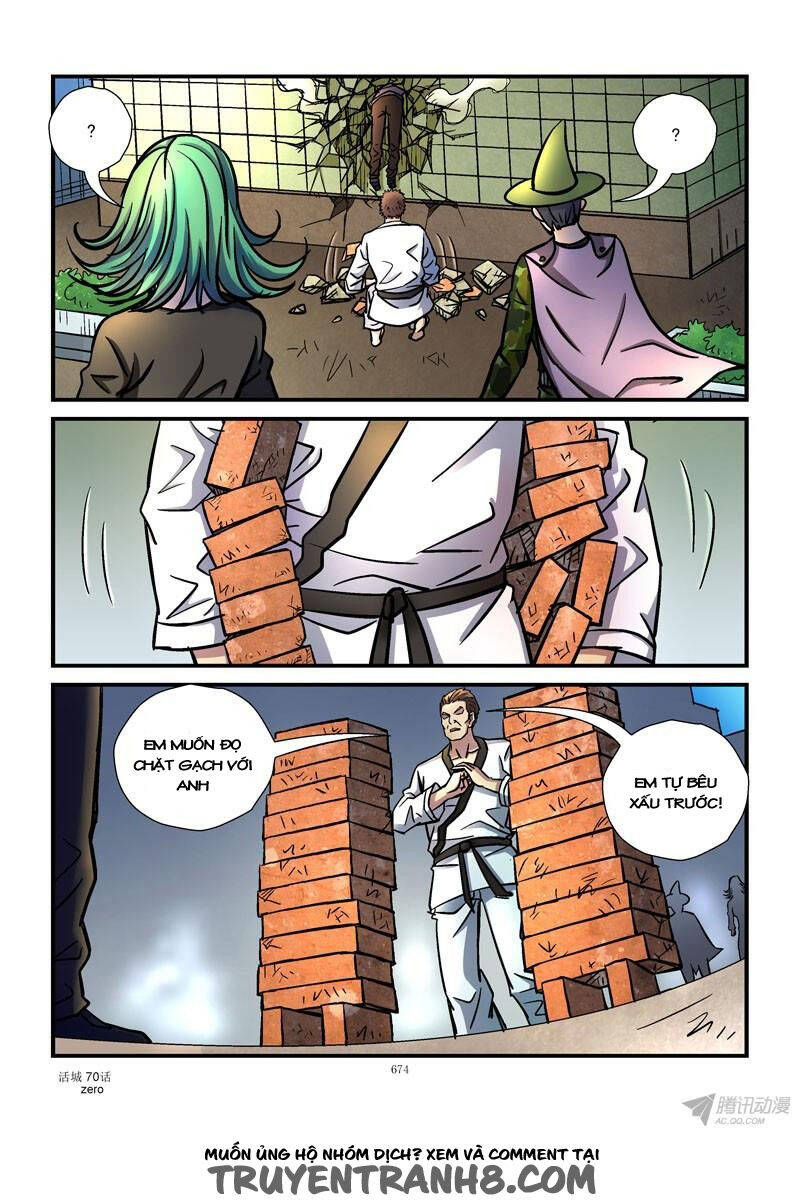 Thành Phố Sống Chapter 70 - Trang 5