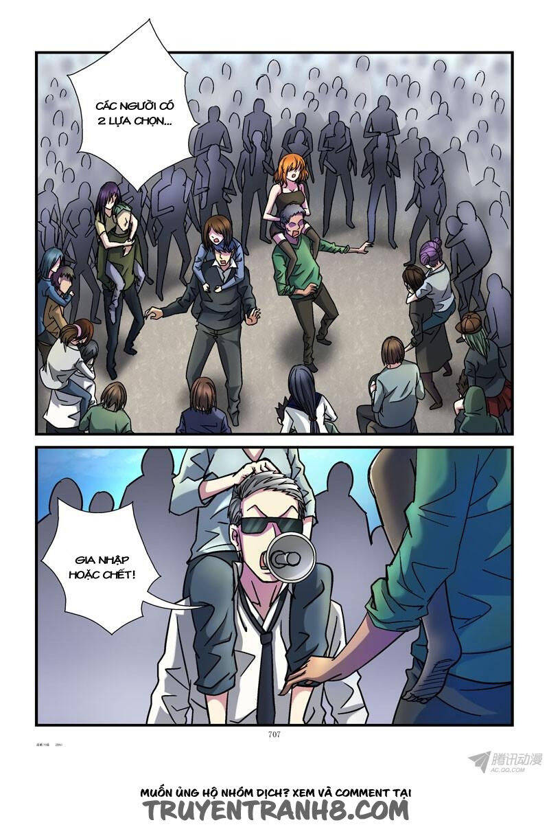 Thành Phố Sống Chapter 73 - Trang 7