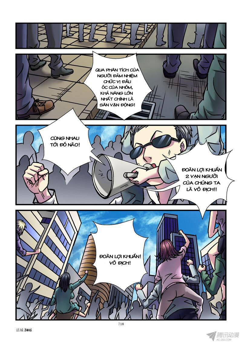 Thành Phố Sống Chapter 74 - Trang 9