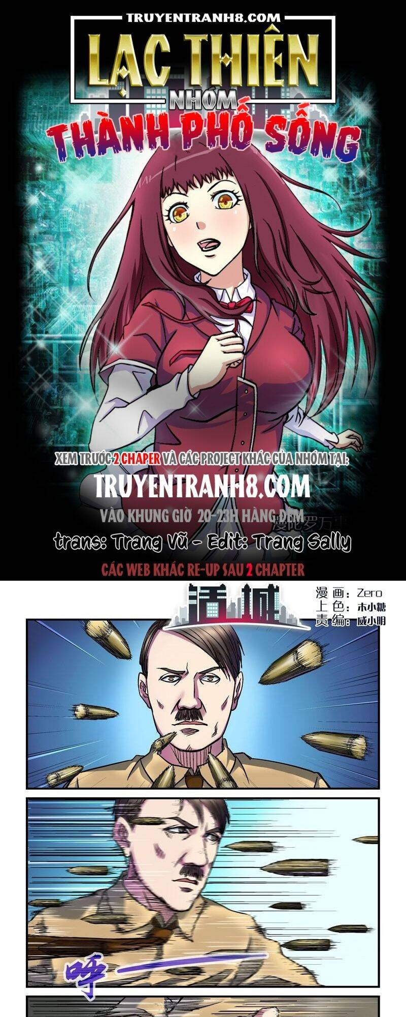 Thành Phố Sống Chapter 71 - Trang 0