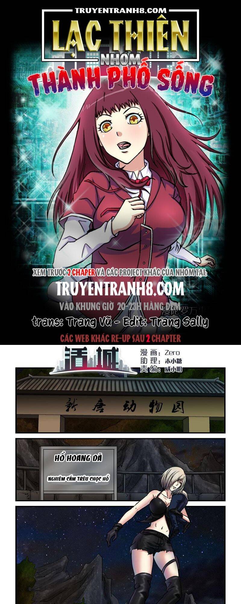 Thành Phố Sống Chapter 52 - Trang 0