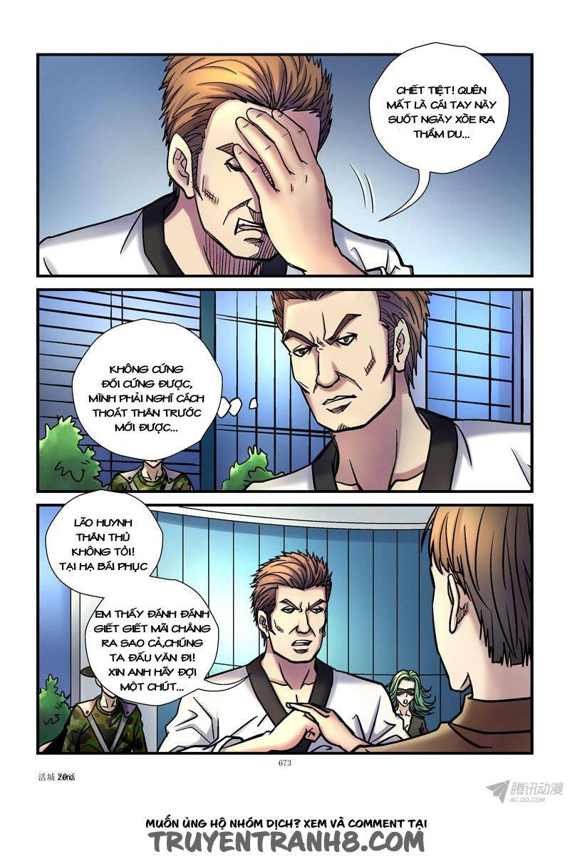 Thành Phố Sống Chapter 70 - Trang 4