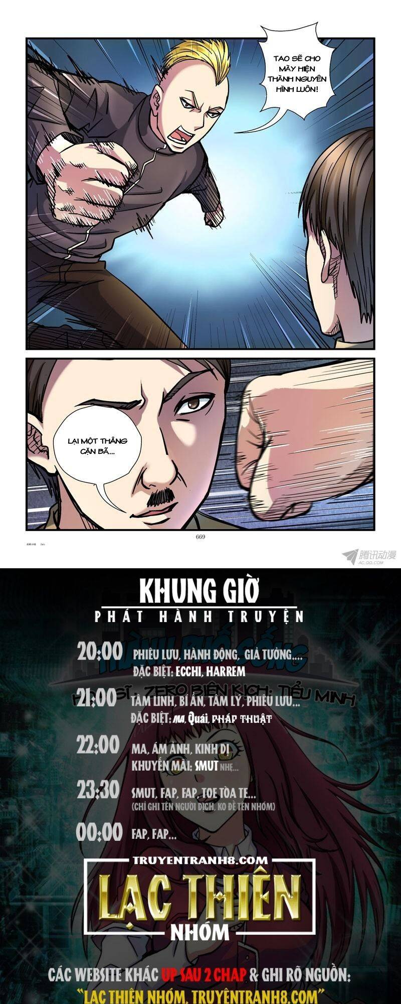 Thành Phố Sống Chapter 69 - Trang 10